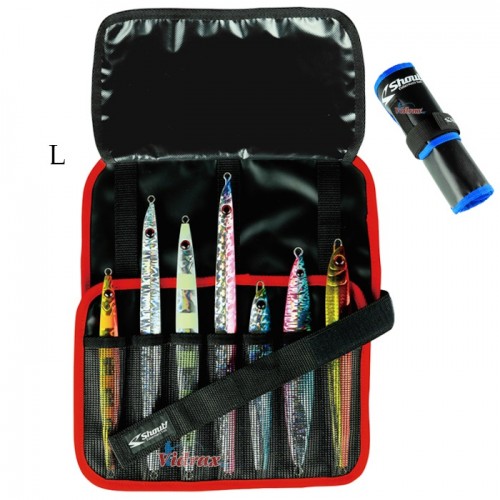 Чанта Adjustable Rolling Jig Bag Blue L 547AL - Shout!