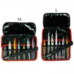 Чанта Adjustable Rolling Jig Bag Red L 546AL - Shout!