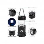 Фенер за палатка Rechargeable camping lantern