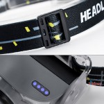 Фенер челник със сензор USB Sensor Headlamp