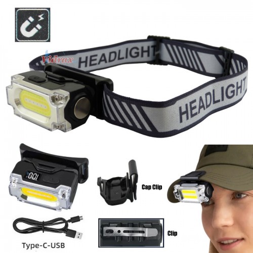 Фенер челник Multifunctional Headlights T137