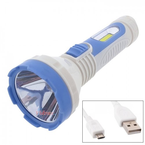 Фенер COB LED Rechargeable Flashlight TR M332 - TRIXLINE