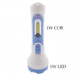 Фенер COB LED Rechargeable Flashlight TR M332 - TRIXLINE