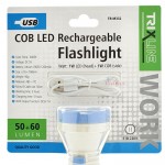 Фенер COB LED Rechargeable Flashlight TR M332 - TRIXLINE