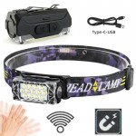 Фенер челник със сензор Induction Headlights YY19E