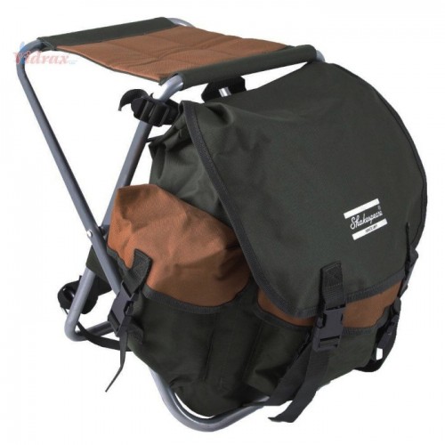 Сгъваем стол с раница Folding Stool with Backpack 1154487 - Shakespeare