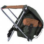 Сгъваем стол с раница Folding Stool with Backpack 1154487 - Shakespeare