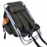 Сгъваем стол с раница Folding Stool with Backpack 1154487 - Shakespeare