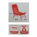 Стол Defender Hi-Recliner Armchair - JRC