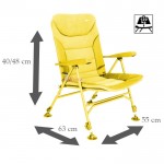 Стол Defender Relaxa Armchair 1537801 - JRC