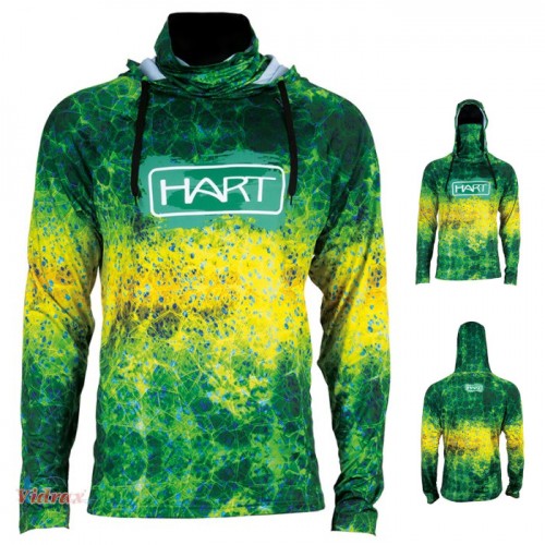 Худи Tropic Hoodie XHTRO - Hart