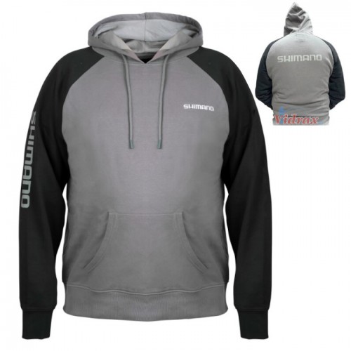Суитшърт Pull Over Hoodie Grey SHPHGY - Shimano