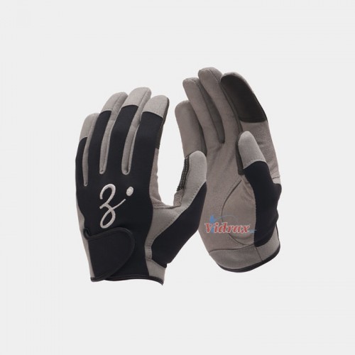 Ръкавици 3D Power Short Glove Черни 3L - Zenaq