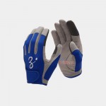 Ръкавици 3D Power Short Glove Сини L - Zenaq