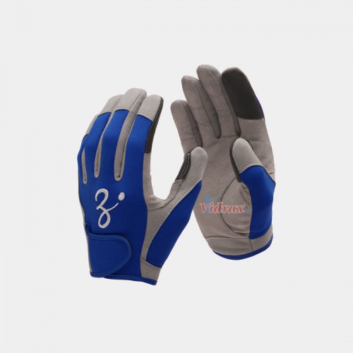 Ръкавици 3D Power Short Glove Сини L - Zenaq