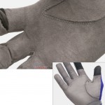 Ръкавици 3D Power Short Glove Черни 3L - Zenaq
