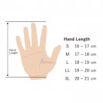 Ръкавици 3D Power Short Glove Черни 3L - Zenaq