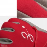 Ръкавици 3D Power Short Glove Черни 3L - Zenaq