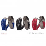 Ръкавици 3D Power Short Glove Черни 3L - Zenaq