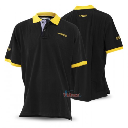 Тениска Polo Black - Tubertini