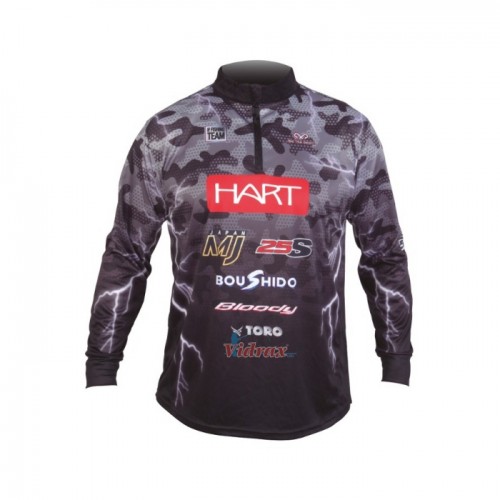 Блуза с дълъг ръкав Team-TL XHTET - Hart