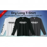 Тениска с дълъг ръкав синя, Dry Long T-shirt - Zenaq