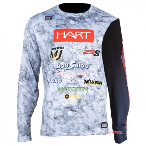 Блуза с дълъг ръкав Volcano Pro Staff XHVLCP - Hart
