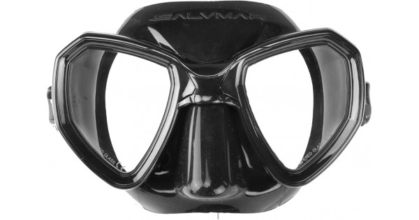 Masque De Plongée/apnée Salvimar Morpheus Adulte - Noir, Champ De Vision Optimal, Réglage Micrométrique - 2