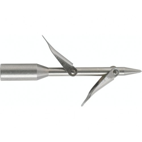 Връх за стрела Staggered неръждаем с две къси контри