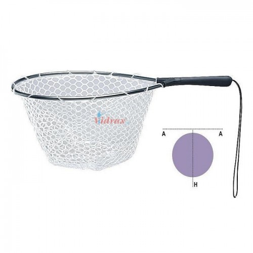 Риболовен кеп Trout Soft silicon mesh PL-TRX101 - Jaxon