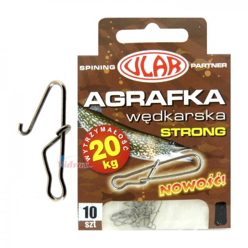 Карабинка Agrafka 20 кг - Ular
