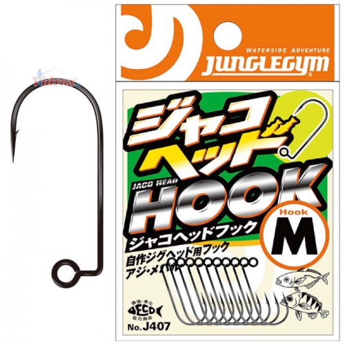 Кука Jaco Head Hook J407 Размер M - Jungle Gym