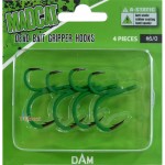 Куки A-Static Dead Bait Gripper Hooks #6/0 55947 - Madcat