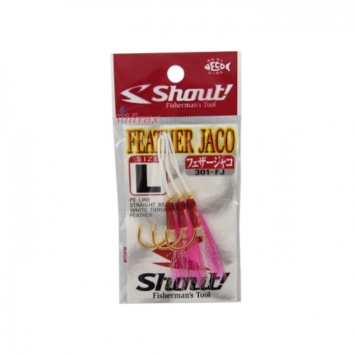 Куки Feather Jaco Hook - Shout!