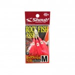 Куки Rock Fish Assist Hook Pink - Shout!