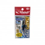 Куки Hard Twin Spark Hook 2 см 326HT - Shout!
