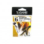 Куки Screw Cut Chinu-F-981 - Sasame