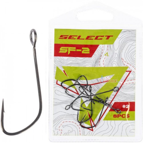 Kуки Sport Finesse SF-2 Размер 2 - Select
