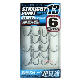 Тройни куки Straight Point Treble 13 213SS - Shout!