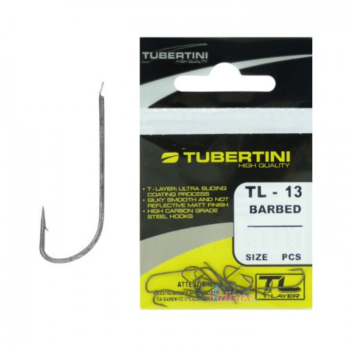 Куки Серия TL-13 Barbed 4400908 №8 - Tubertini Куки Серия TL-13 Barbed 4400908 №8 - Tubertini