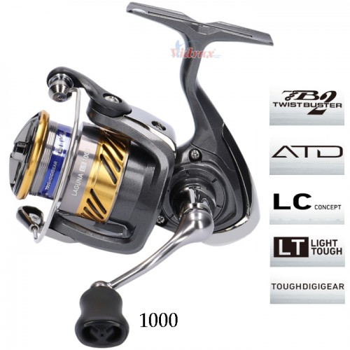Макара Laguna LT 1000 - Daiwa Макара Laguna LT 1000 - Daiwa