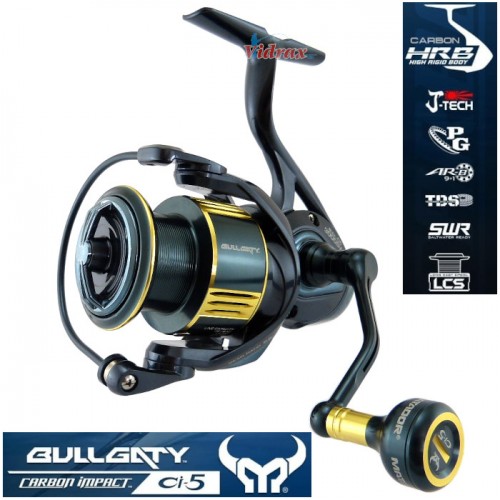 Макара Bullgaty Ci-5 2000SW - Gawas