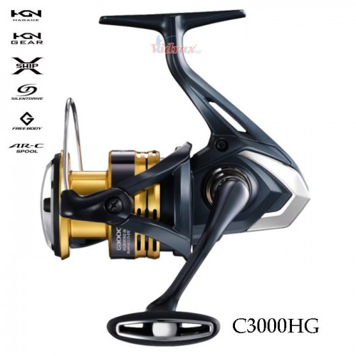 Макара 22 Sahara C 3000HG - Shimano