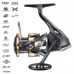Макара 25 Ultegra FD 4000 XG - Shimano