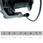 Макара Betaforcer BX 750 Carp KJ-BTF750 - Jaxon