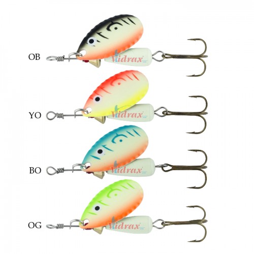 Блесни Droopen UV-Glow 6 г - Abu Garcia Блесни Droopen UV-Glow 6 г - Abu Garcia