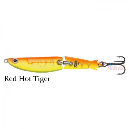 Блесна Toby Jointed 18 гр Цвят Red Hot Tiger 1609468 - Abu Garcia