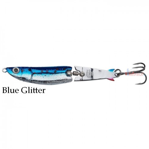 Блесна Toby Jointed 14 гр Цвят Blue Glitter 1609464 - Abu Garcia