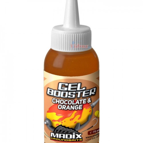 Гел Активатор Gel Booster 75 мл Chocolate & Orange (шоколад и портокал) - Madix