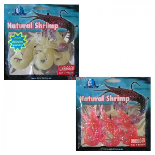 Силиконова скарида Shrimp - Behr